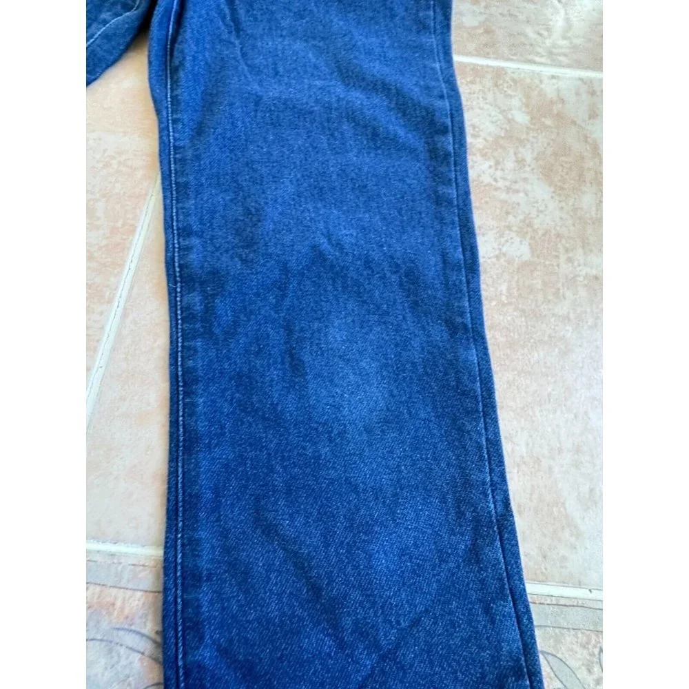 Uniqlo Kids Blue Jean‎ Look Leggings Pants Girls XL